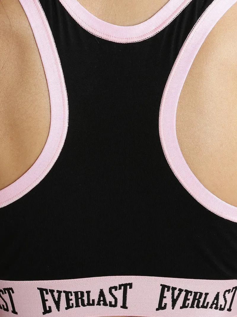 brassiere sportiva - nero