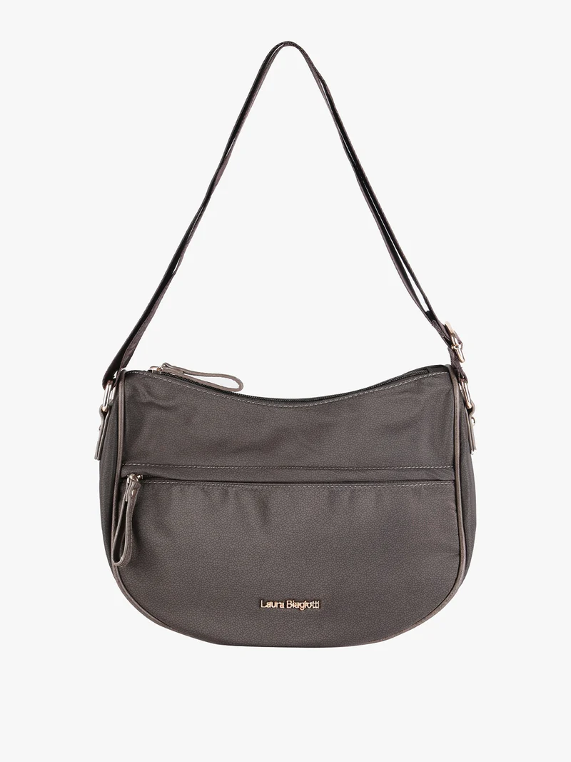 Borsa a tracolla da donna - moro