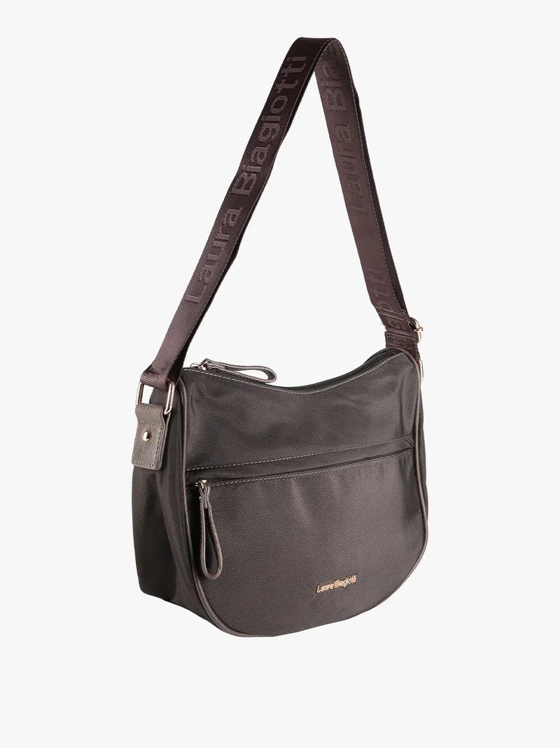 Borsa a tracolla da donna - moro