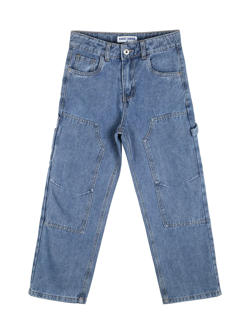 Jeans da bambino a gamba dritta - jeans