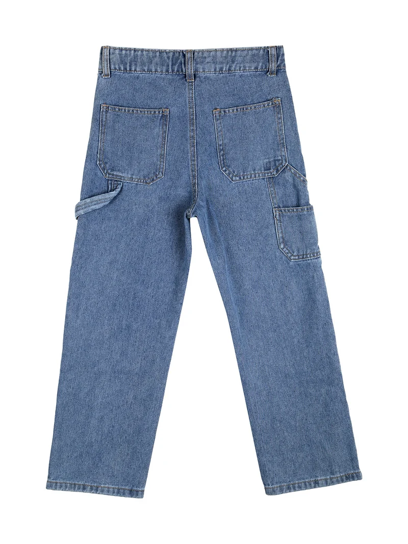 Jeans da bambino a gamba dritta - jeans
