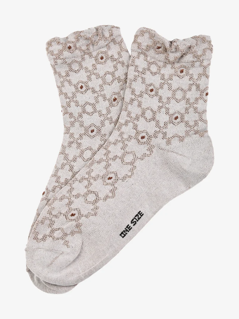 Calze corte da donna - beige