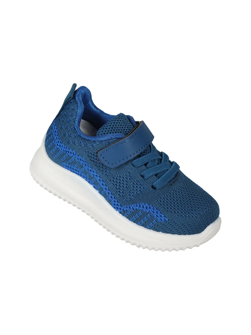 Sneakers da bambino con strappo - jeans