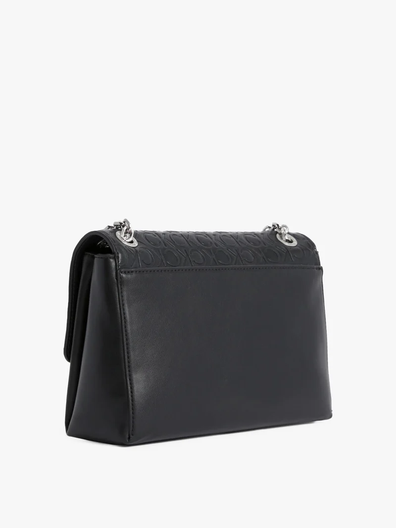 Re-Lock ew Cony Crossbody Borsa a tracolla con stampe - nero