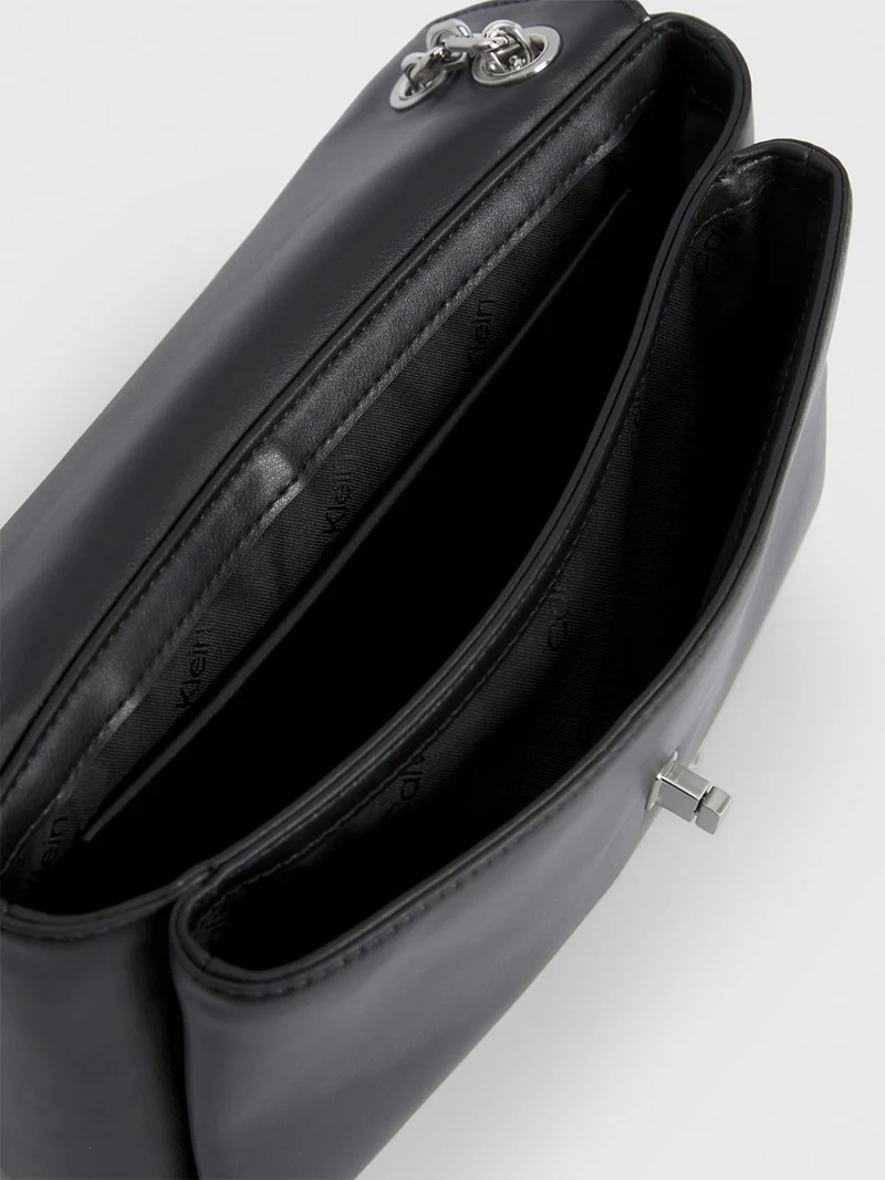 Re-Lock ew Cony Crossbody Borsa a tracolla con stampe - nero