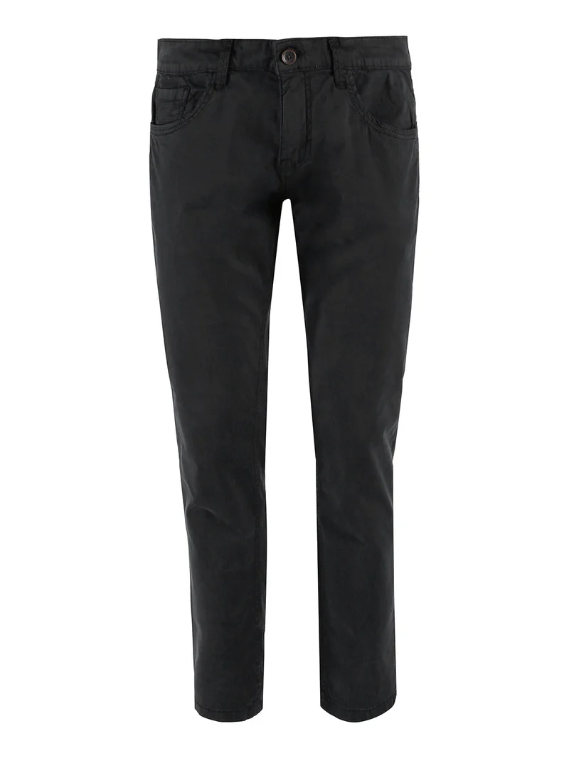 Pantaloni da uomo in cotone - nero