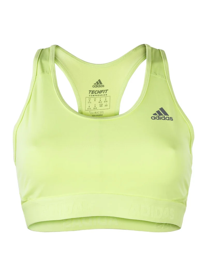 Alphaskin sport reggiseno verde
