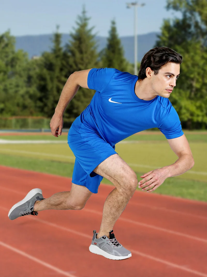 Park 7 Dri-Fit T-shirt uomo sportiva - blu