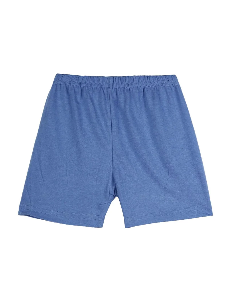 Pigiama corto bimbo 2 pezzi - azzurro