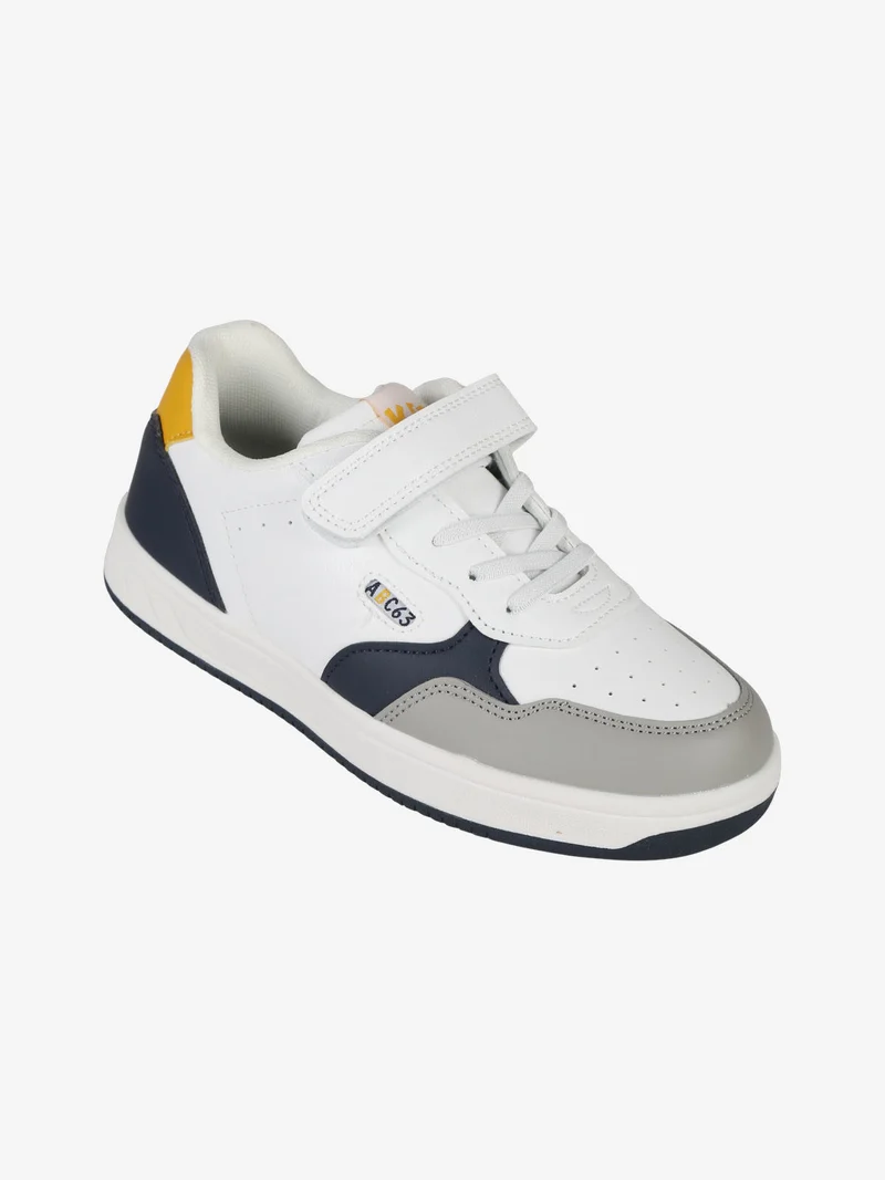 Sneakers da ragazzo con strappo - blu scuro