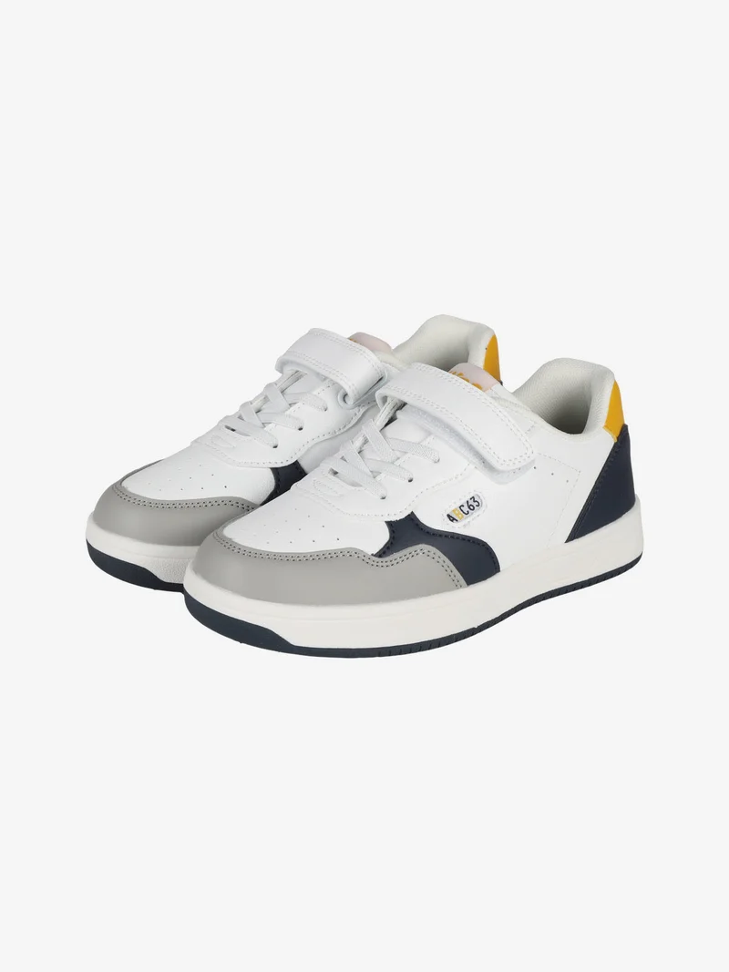 Sneakers da ragazzo con strappo - blu scuro