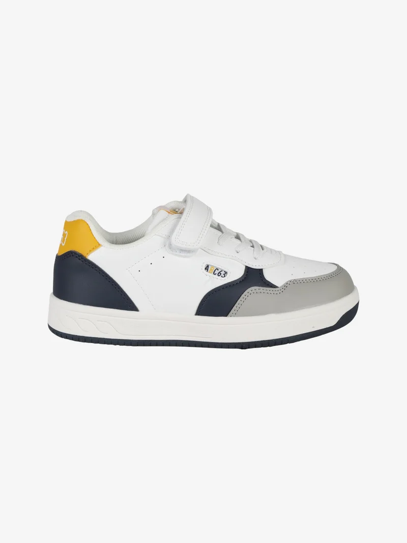 Sneakers da ragazzo con strappo - blu scuro
