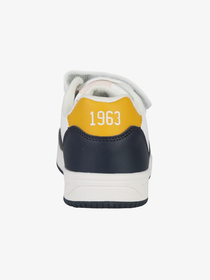 Sneakers da ragazzo con strappo - blu scuro
