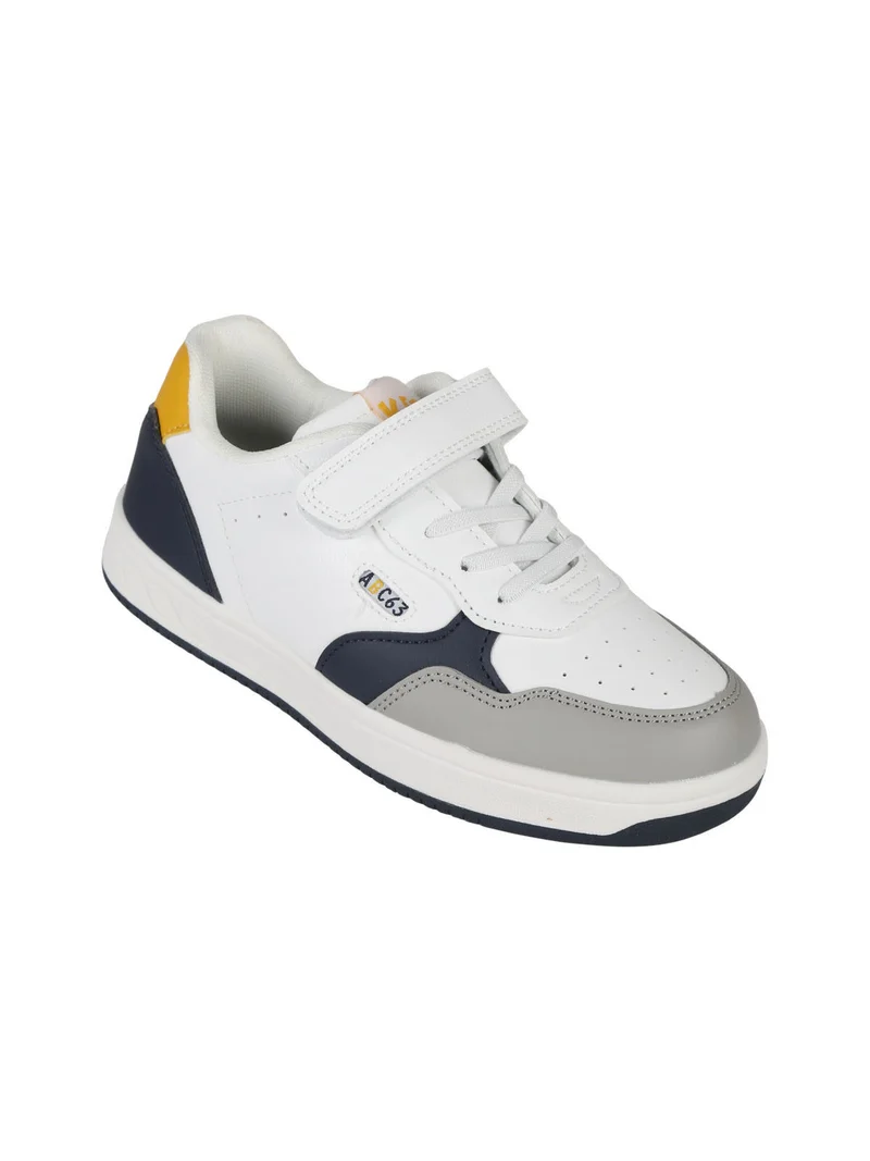 Sneakers da ragazzo con strappo - blu scuro