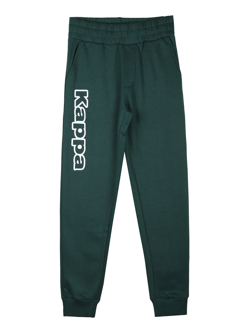 Completo tuta da ragazzo 2 pezzi con cappuccio e zip - militare