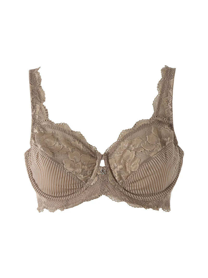 AR12 Reggiseno sfoderato con ferretto coppa C - fango