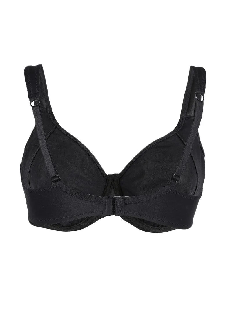 Reggiseno con ferretto BEAUTY coppa C 1822 - nero