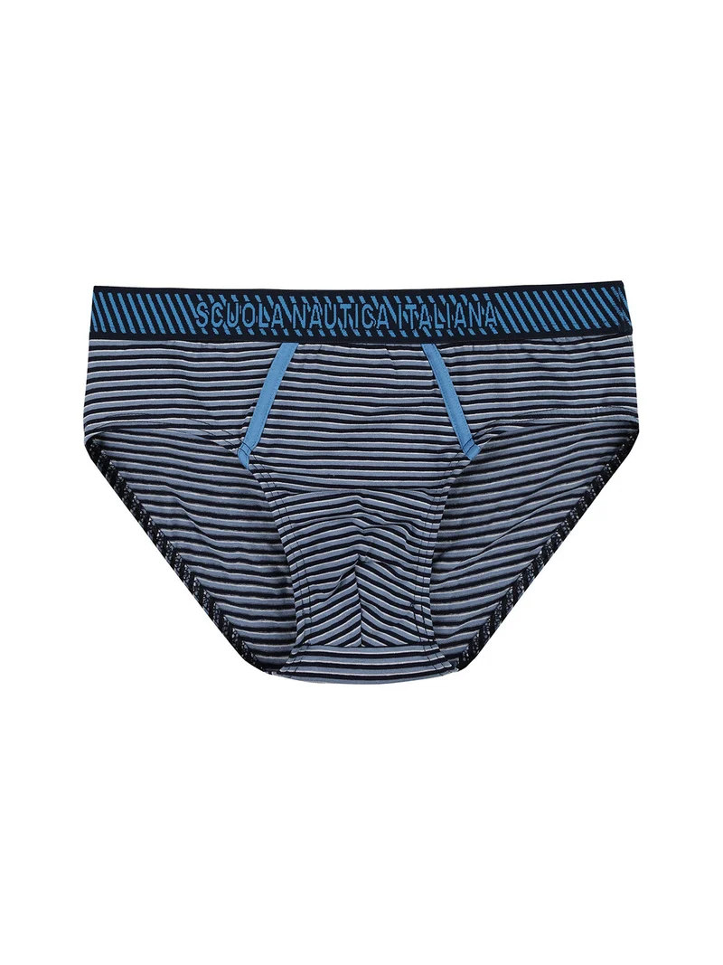 Slip da uomo in cotone a righe - avion