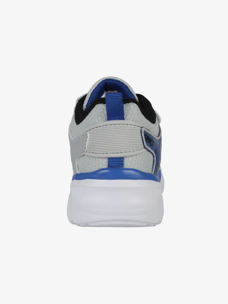 Sneakers sportive da bambino con strappo - grigio