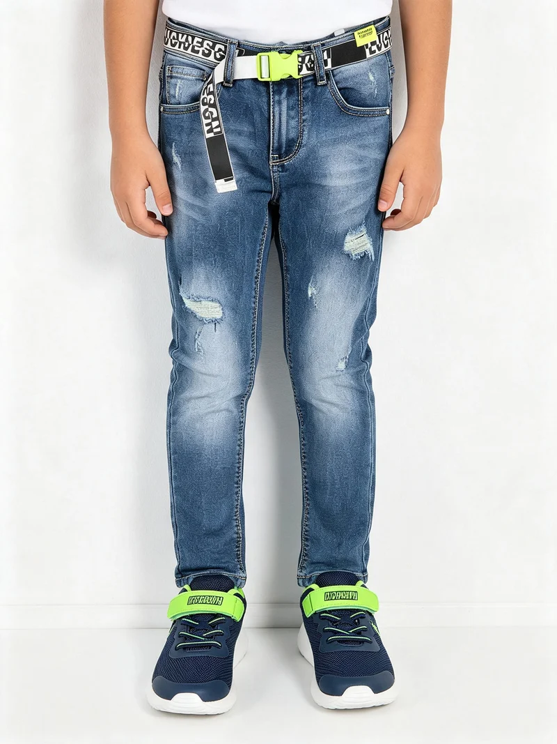 Jeans da bambino con strappi - jeans