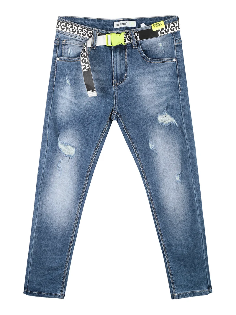 Jeans da bambino con strappi - jeans