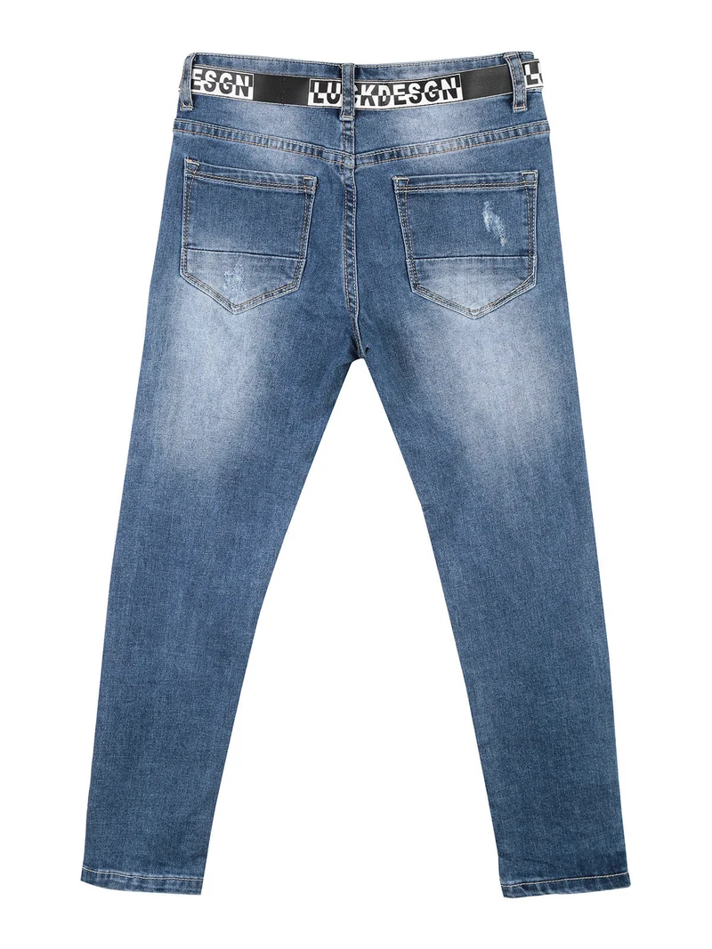 Jeans da bambino con strappi - jeans