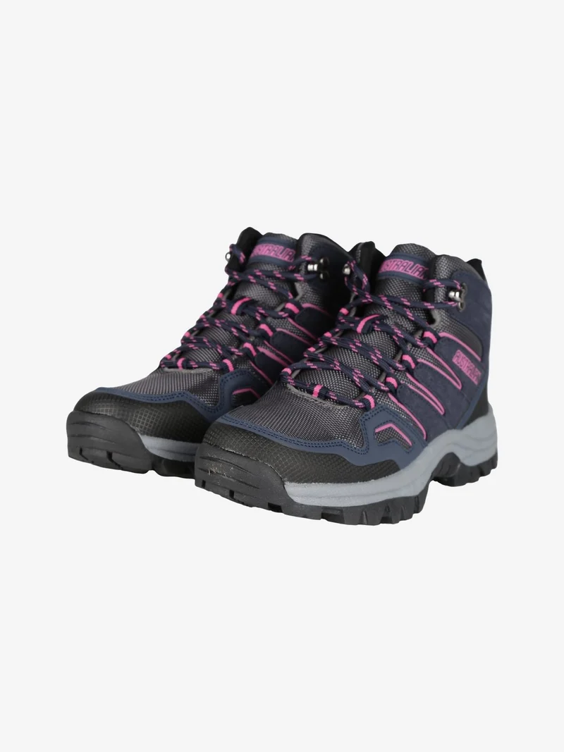 Scarponcini da trekking donna - blu scuro