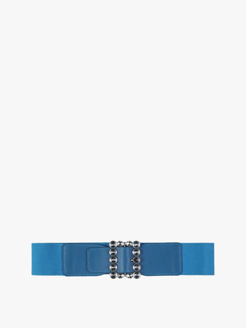 Cintura gioiello stringivita - bluette