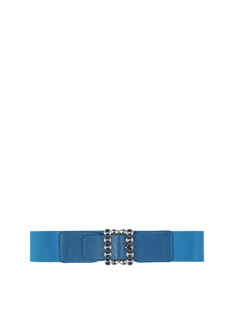 Cintura gioiello stringivita - bluette