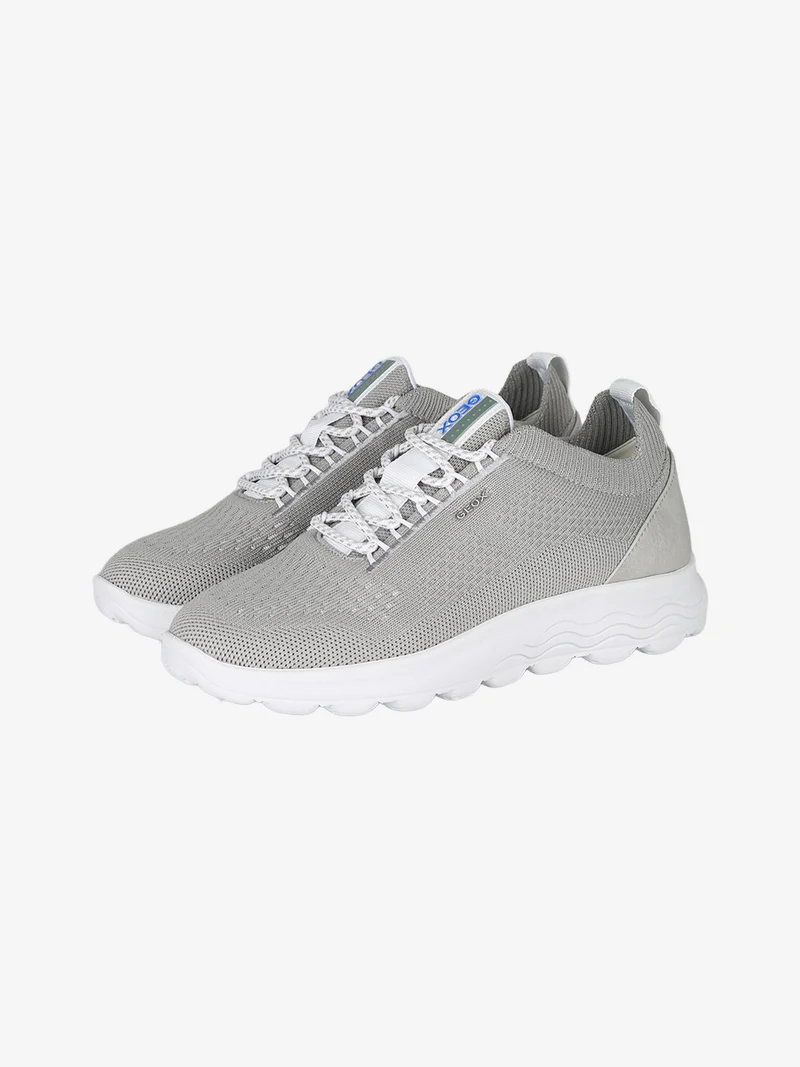 SPHERICA Sneakers donna in maglia - grigio