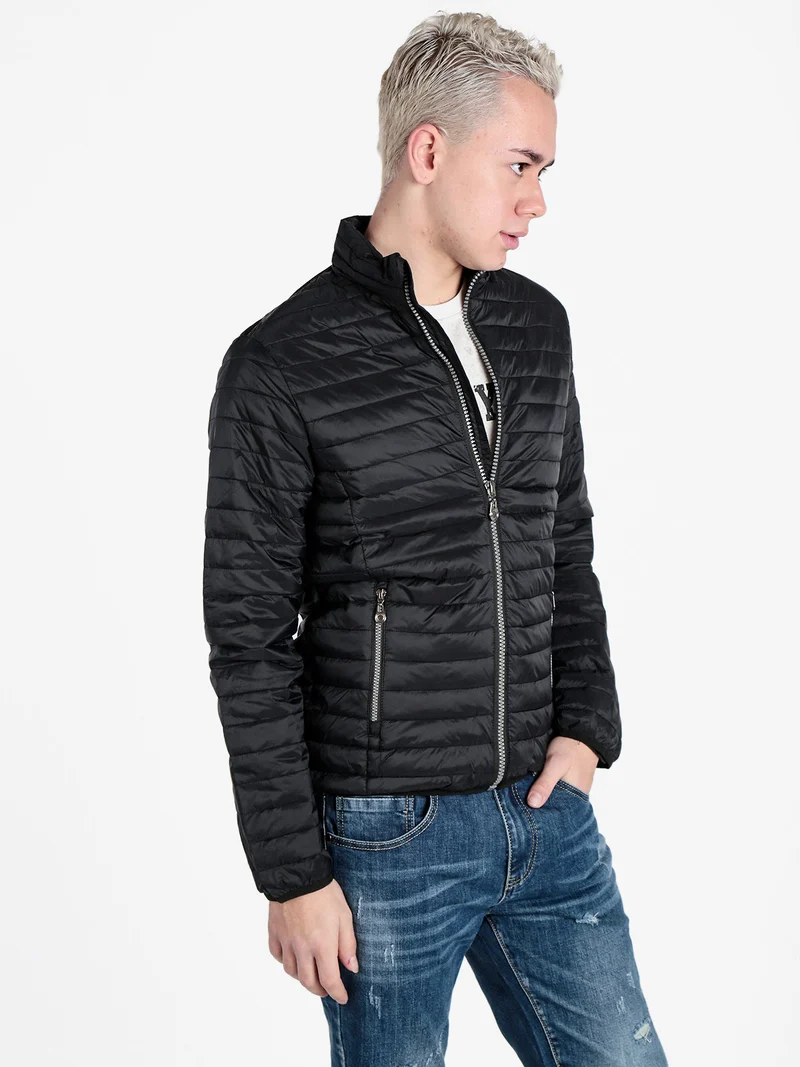 Giubbino da uomo leggero - nero