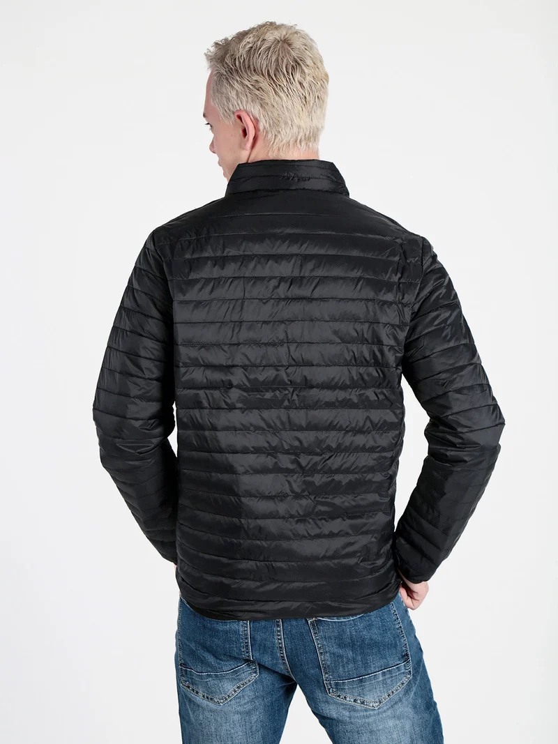 Giubbino da uomo leggero - nero