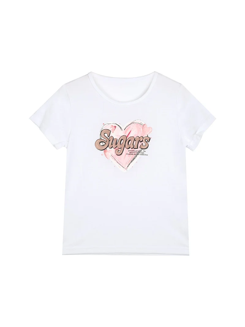 Completo tuta da bambina 3 pezzi con paillettes cappuccio e zip - rosa