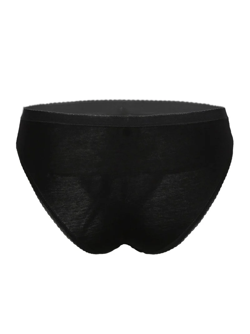 Coordinato intimo canotta + slip - nero