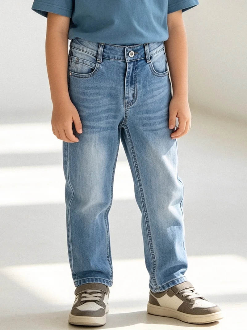 Jeans da bambino a sigaretta - jeans