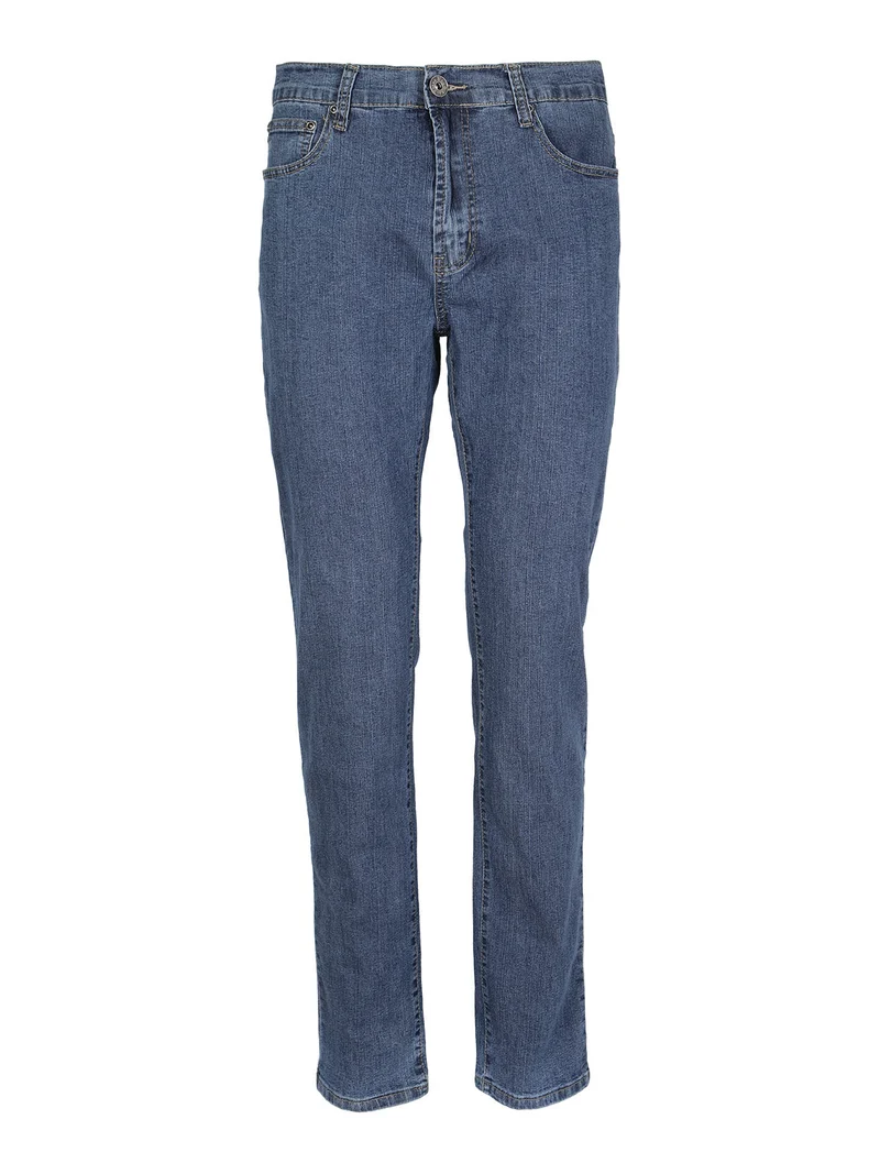 Jeans da uomo regular fit - taglie forti - blu