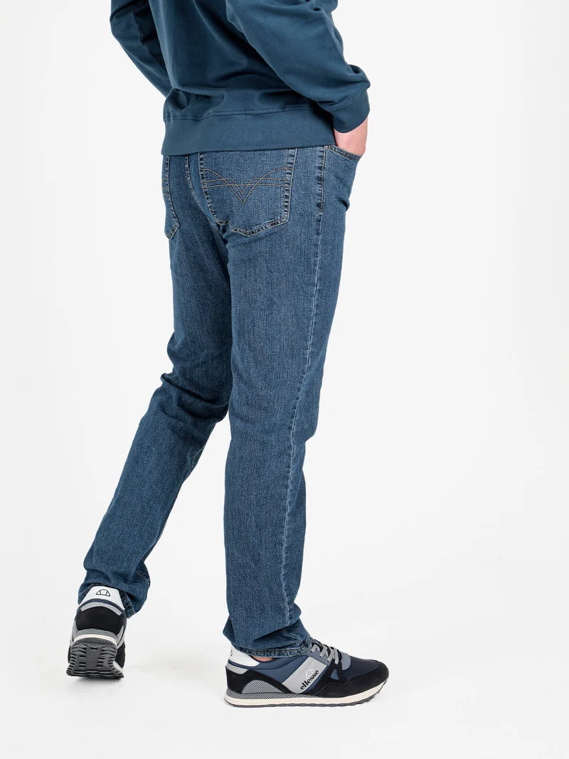 Jeans da uomo regular fit - taglie forti - blu