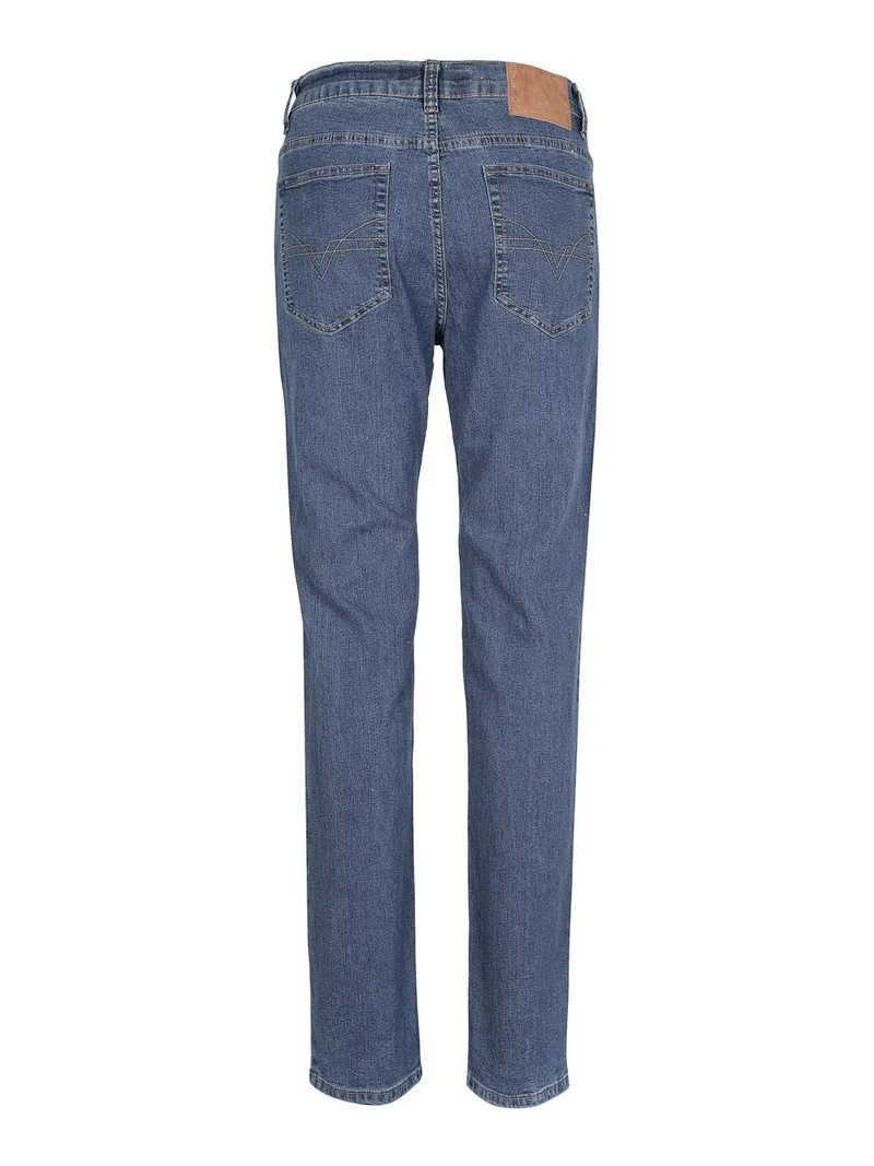 Jeans da uomo regular fit - taglie forti - blu