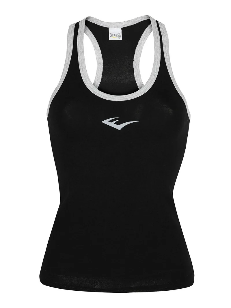 canotta donna sportiva - nero