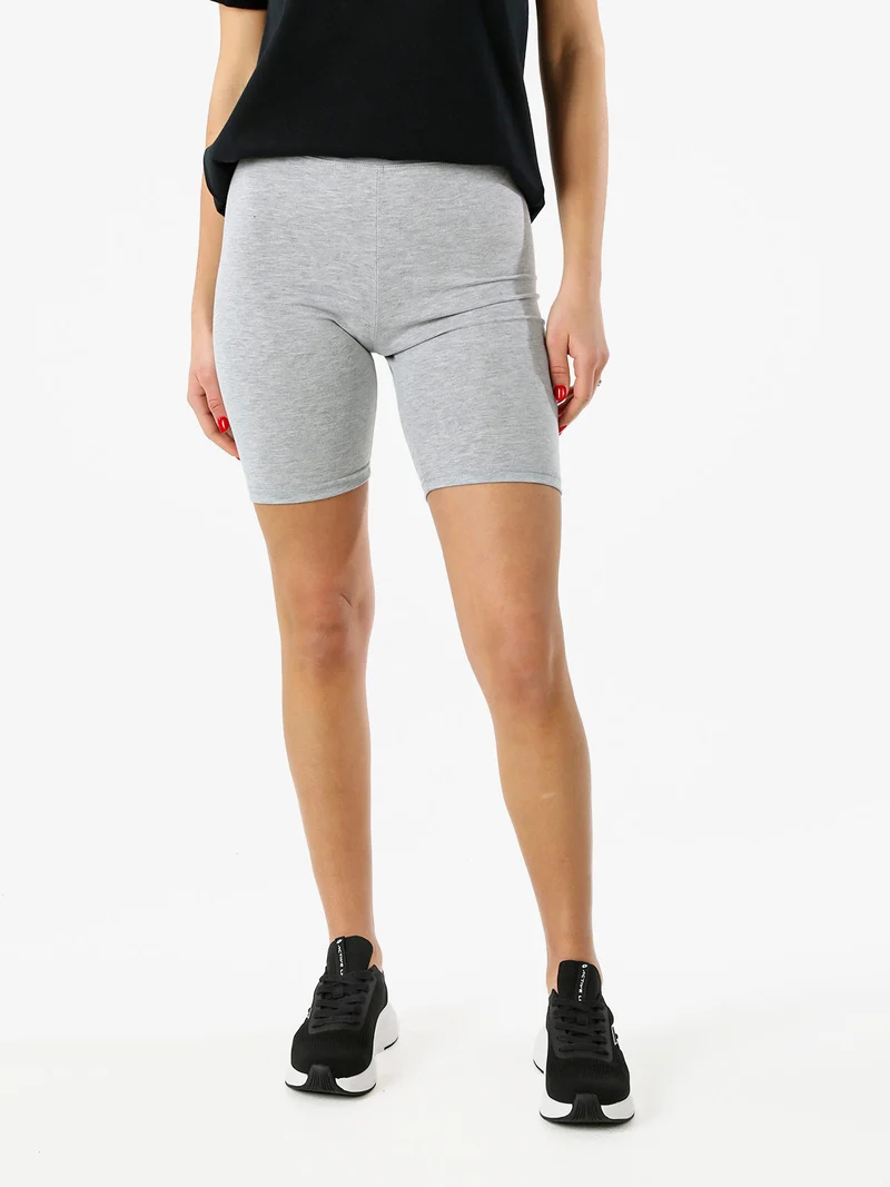 Leggings ciclista da donna - grigio