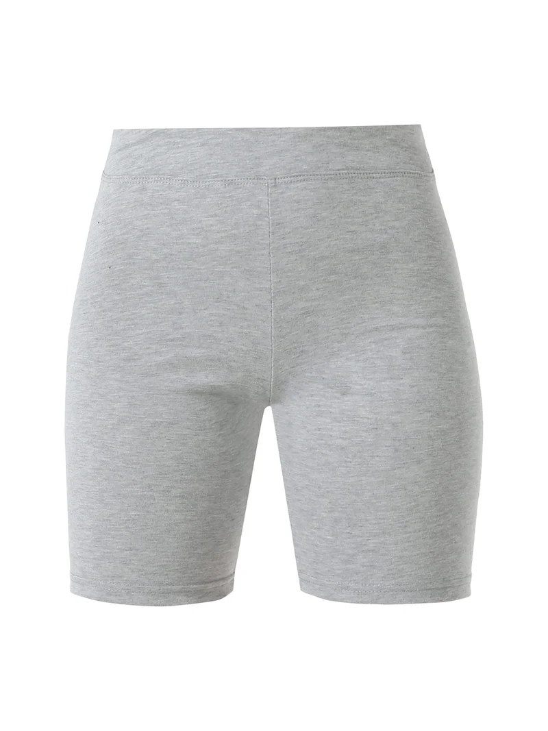 Leggings ciclista da donna - grigio