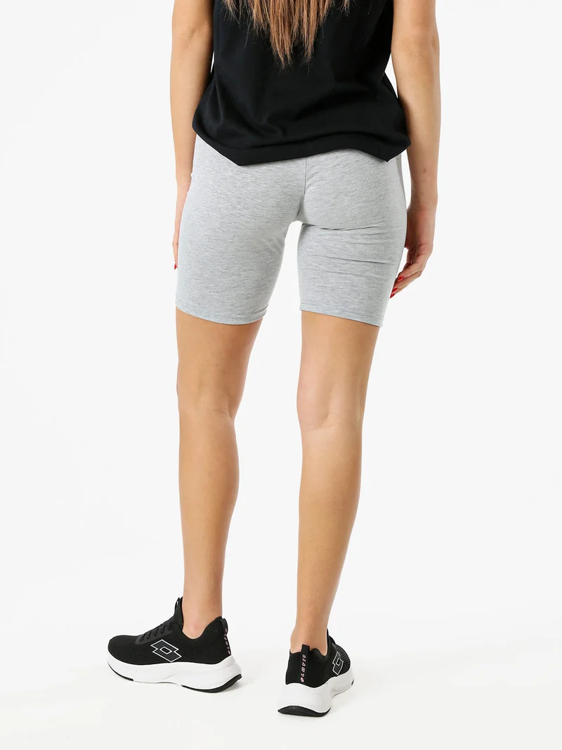 Leggings ciclista da donna - grigio