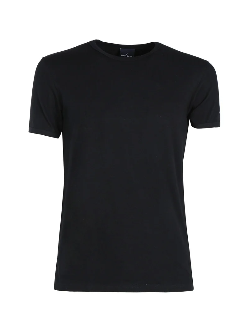 Maglia intima da uomo girocollo - nero