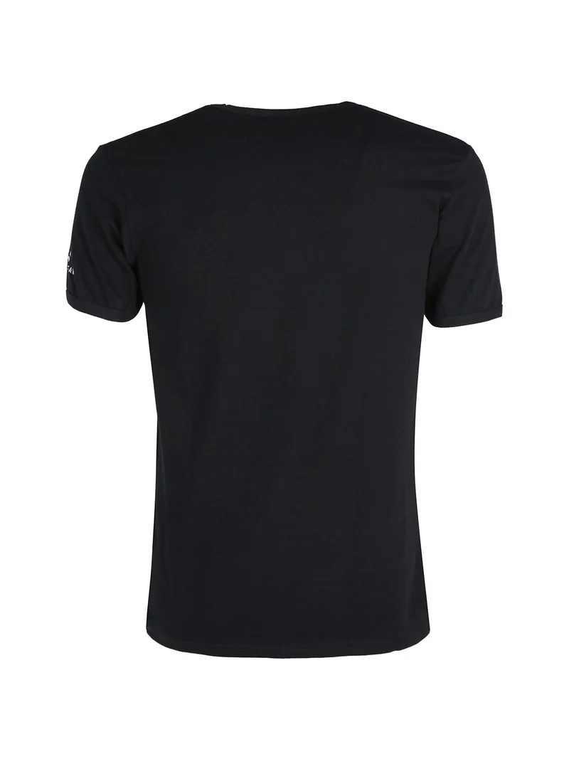 Maglia intima da uomo girocollo - nero
