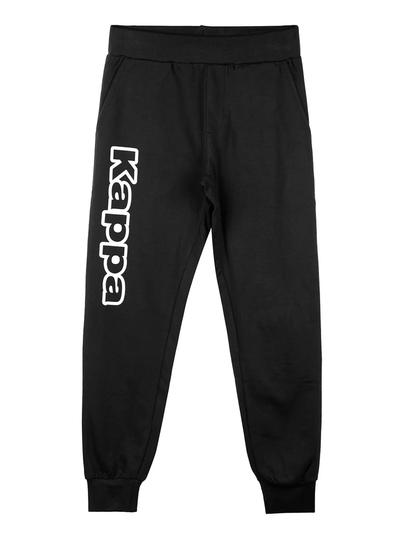 Pantaloni tuta da bambino in felpa - nero