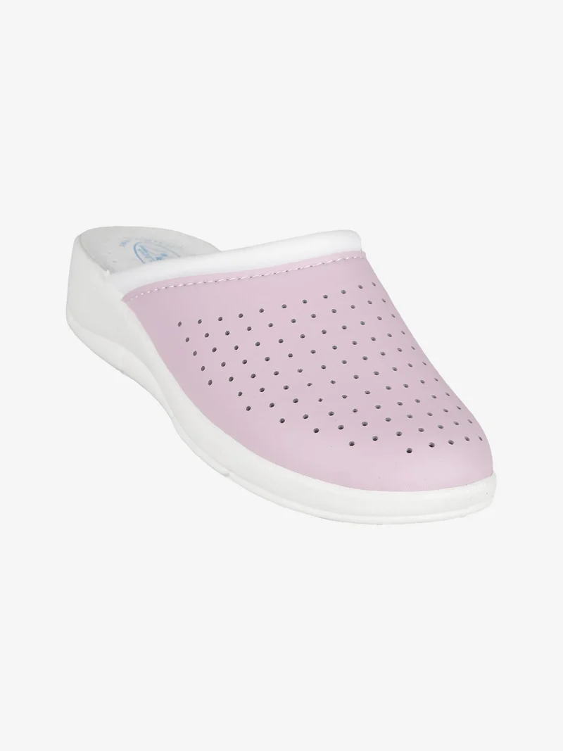 Ciabatte sanitarie da donna - rosa