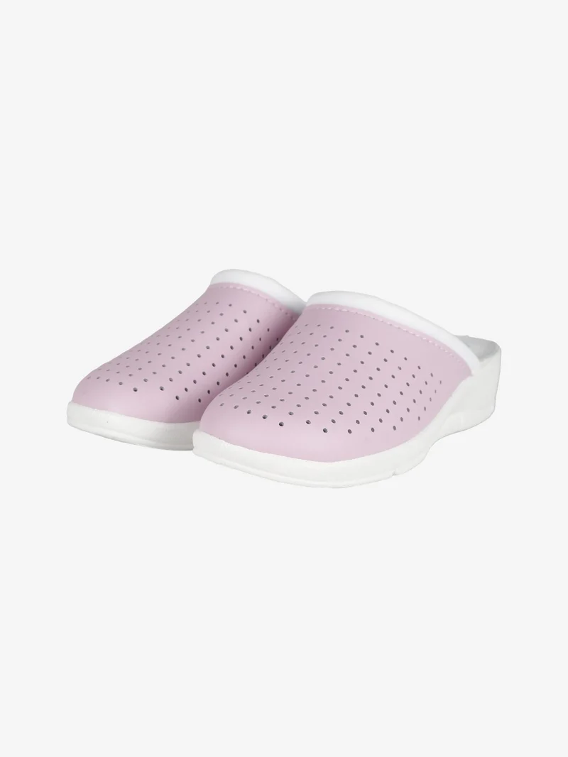 Ciabatte sanitarie da donna - rosa