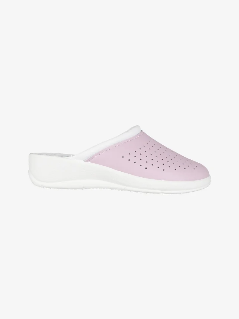 Ciabatte sanitarie da donna - rosa
