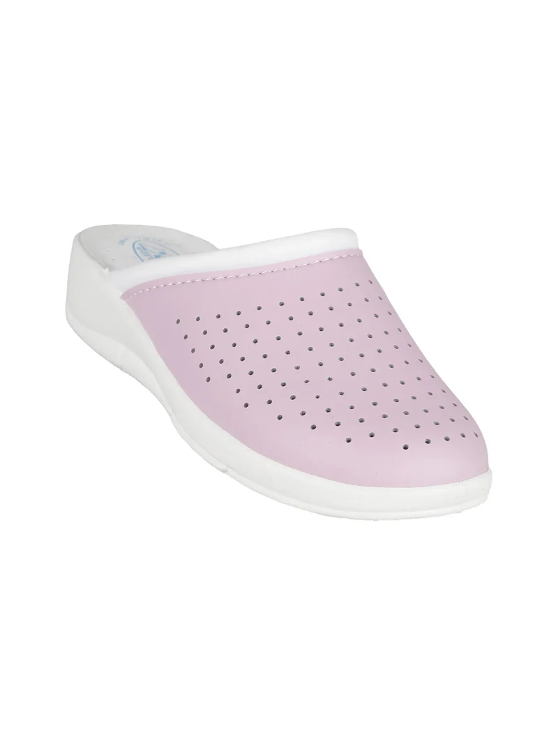 Ciabatte sanitarie da donna - rosa