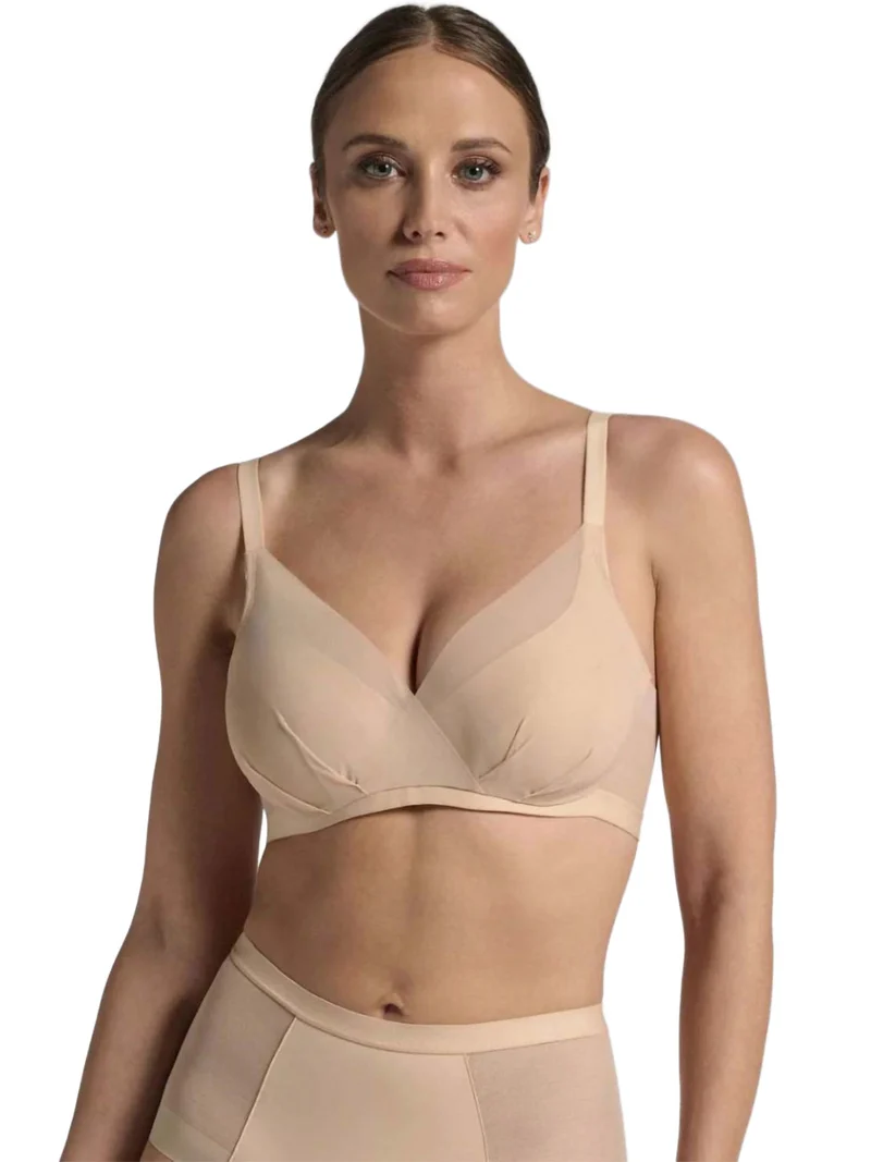 TESORO LEPELBRA 301 Reggiseno donna con ferretto coppa C - cipria
